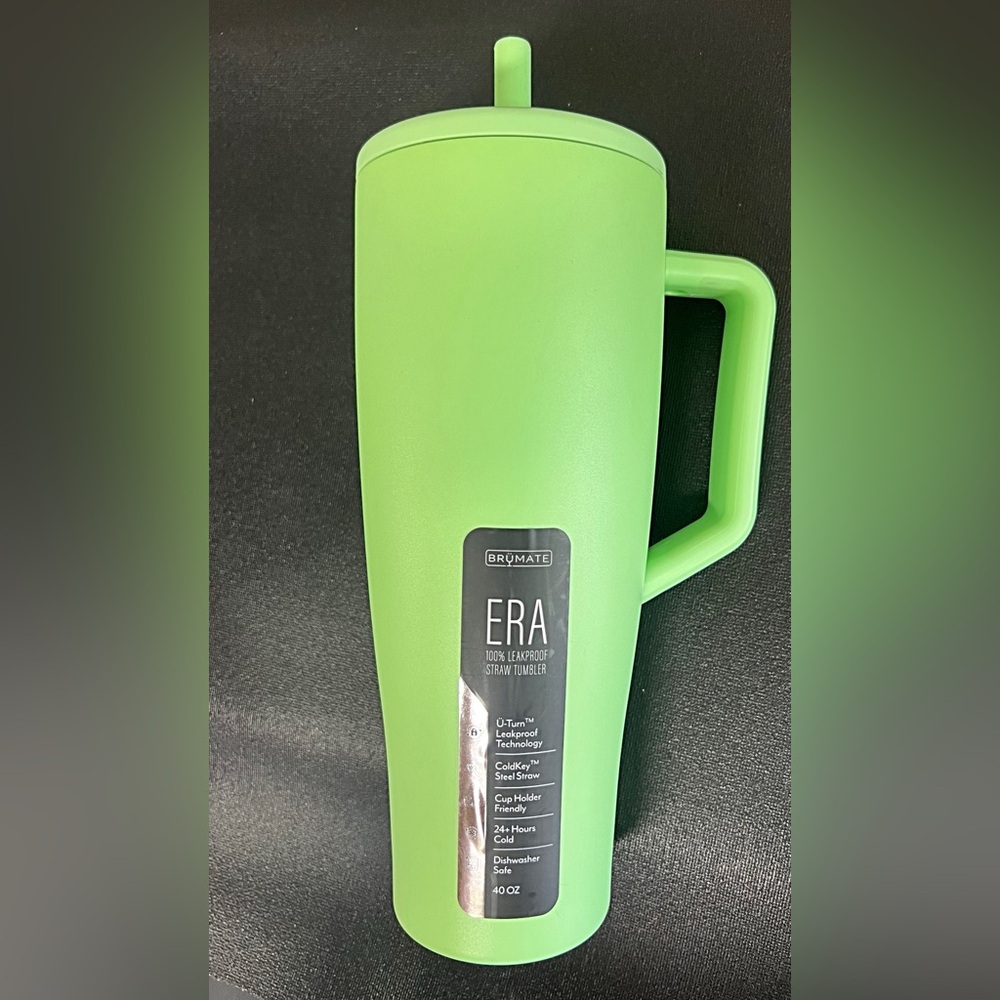 BrüMate ERA Leakproof Straw Tumbler - Green